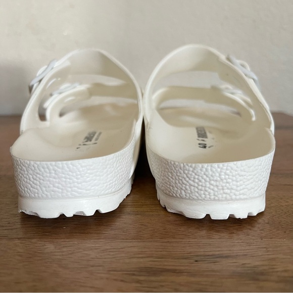 BIRKENSTOCK Arizona Essentials Eva Sandals White- Size 40 , M7-7.5 W9-95 - Picture 5 of 12